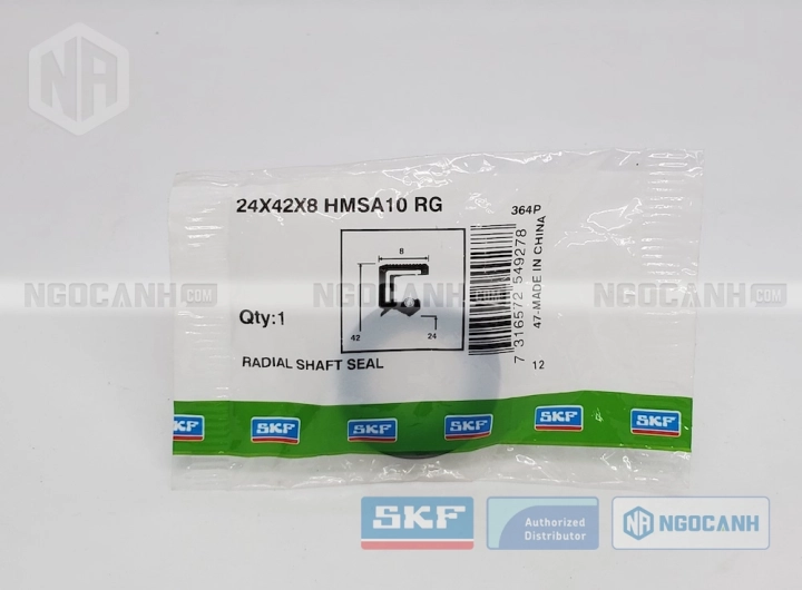 Phớt 28x42x8 HMSA10 RG