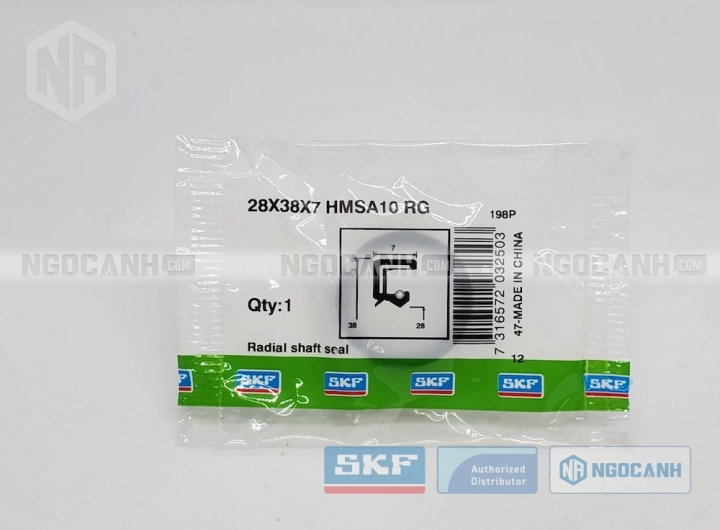 Phớt 28x38x7 HMSA10 RG