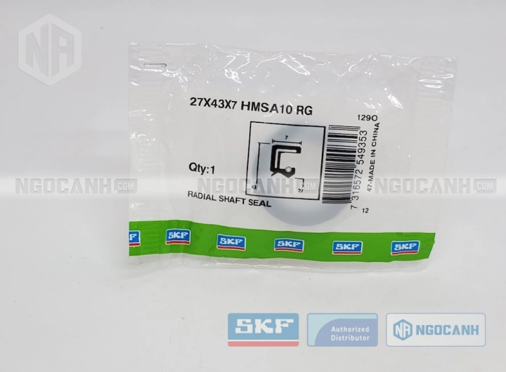 Phớt 27x43x7 HMSA10 RG