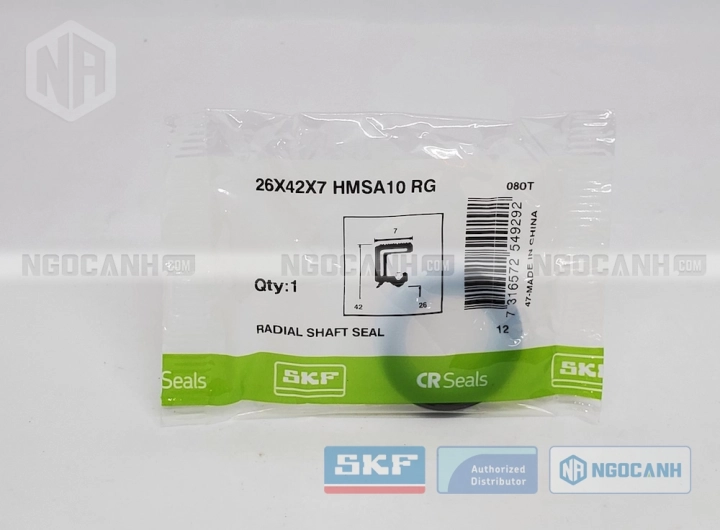 Phớt 26x42x7 HMSA10 RG