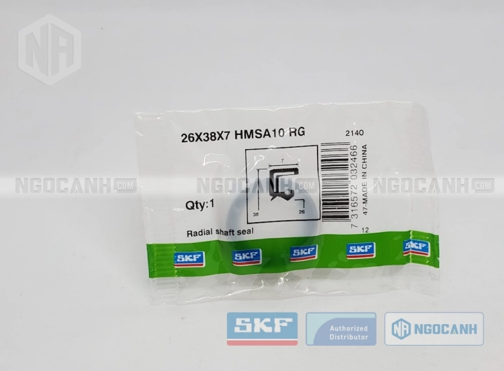 Phớt 26x38x7 HMSA10 RG