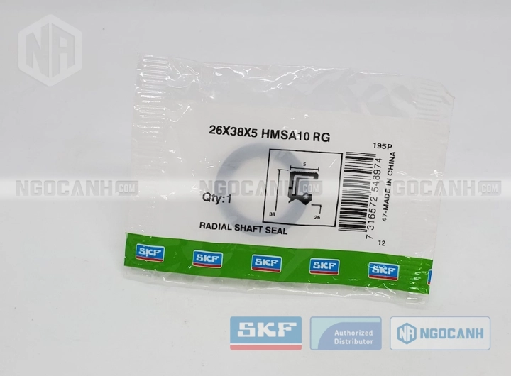 Phớt 26x38x5 HMSA10 RG