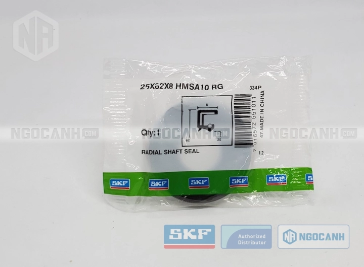 Phớt 25x62x8 HMSA10 RG