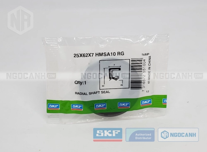 Phớt 25x62x7 HMSA10 RG