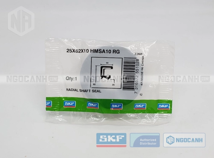 Phớt 25x62x10 HMSA10 RG