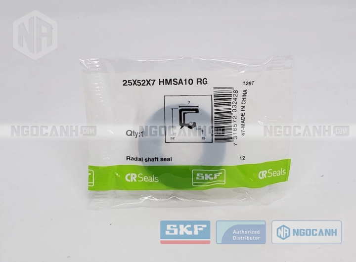 Phớt 25x52x7 HMSA10 RG