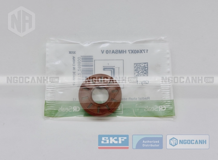 Phớt 17X40X7 HMSA10 V - Phớt chặn dầu SKF chính hãng