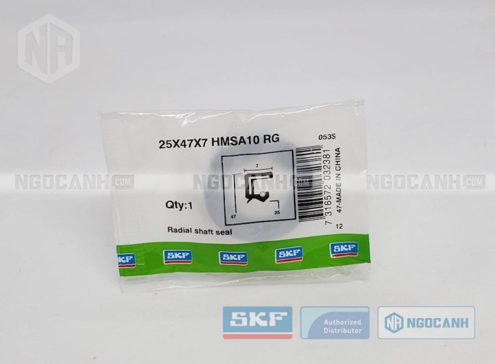 Phớt 25x47x7 HMSA10 RG