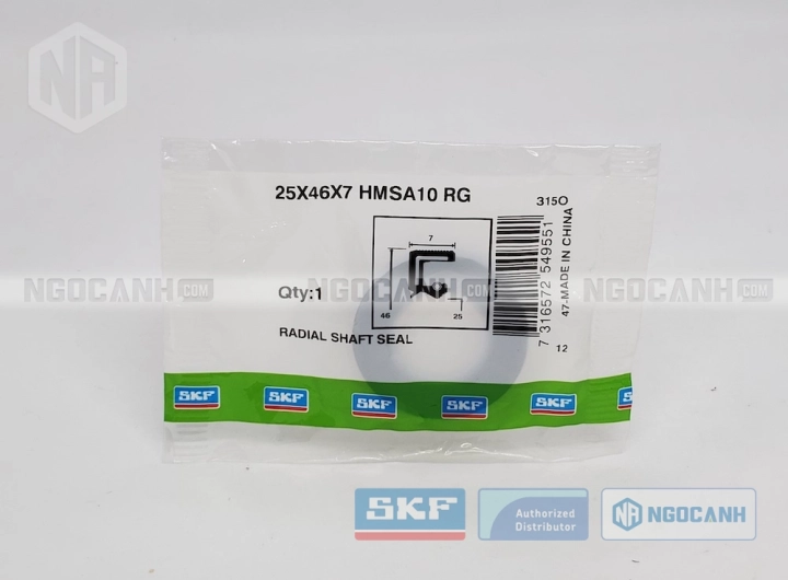 Phớt 25x46x7 HMSA10 RG