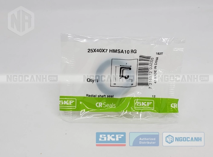 Phớt 25x40x7 HMSA10 RG