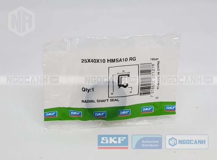 Phớt 25x40x10 HMSA10 RG