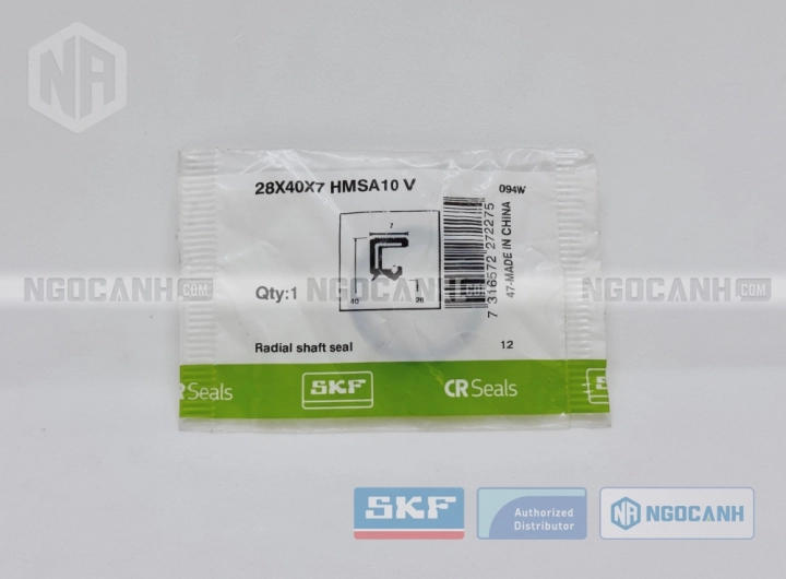 Phớt 28X40X7 HMSA10 V - Phớt chặn dầu SKF chính hãng