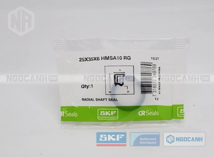 Phớt 25x35x6 HMSA10 RG