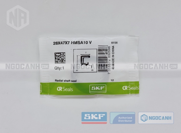 Phớt 28X47X7 HMSA10 V - Phớt chặn dầu SKF chính hãng