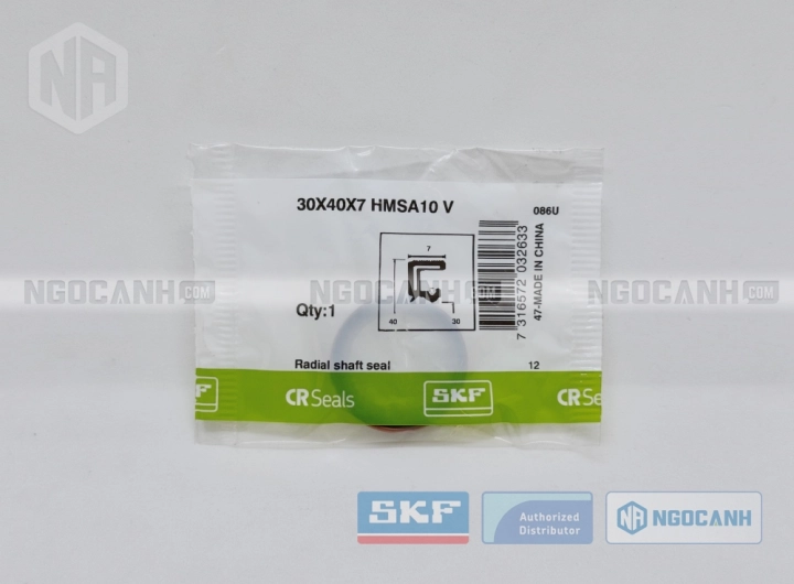 Phớt 30X40X7 HMSA10 V - Phớt chặn dầu SKF chính hãng
