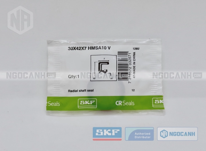 Phớt 30X42X7 HMSA10 V - Phớt chặn dầu SKF chính hãng