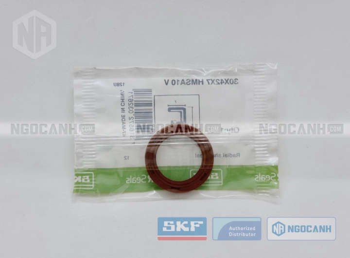 Phớt 30X42X7 HMSA10 V - Phớt chặn dầu SKF chính hãng