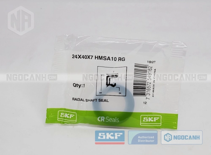 Phớt 24x40x7 HMSA10 RG