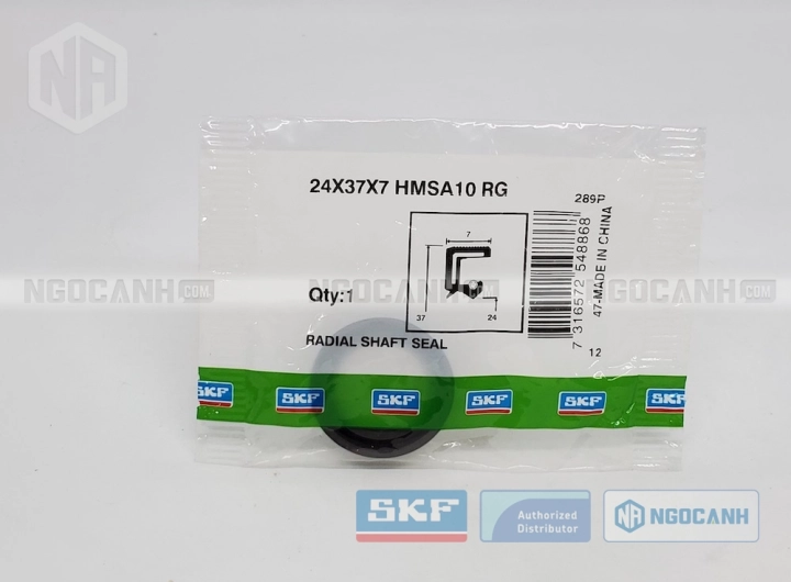 Phớt 24x37x7 HMSA10 RG