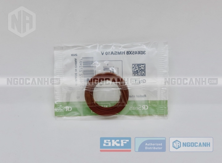 Phớt 30X45X8 HMSA10 V - Phớt chặn dầu SKF chính hãng