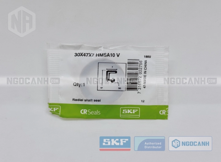 Phớt 30X47X7 HMSA10 V - Phớt chặn dầu SKF chính hãng