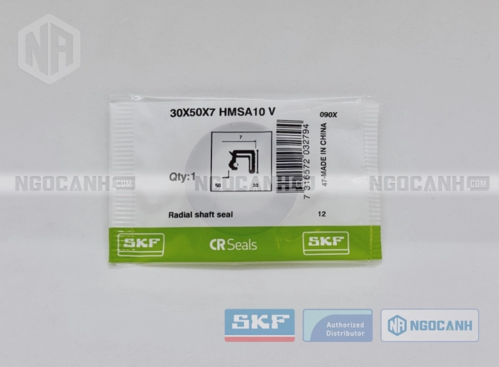 Phớt 30X50X7 HMSA10 V - Phớt chặn dầu SKF chính hãng