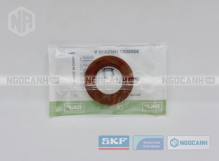 Phớt 30X50X7 HMSA10 V - Phớt chặn dầu SKF chính hãng
