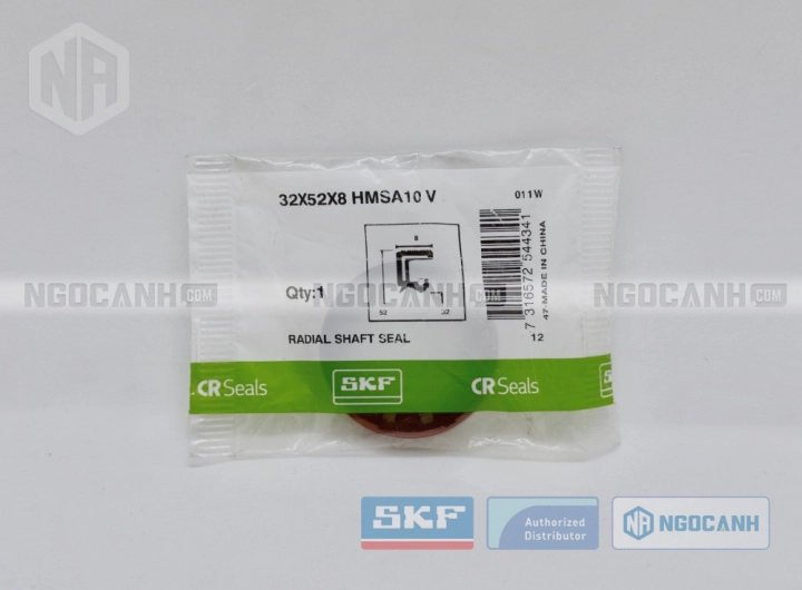 Phớt 32X52X8 HMSA10 V - Phớt chặn dầu SKF chính hãng