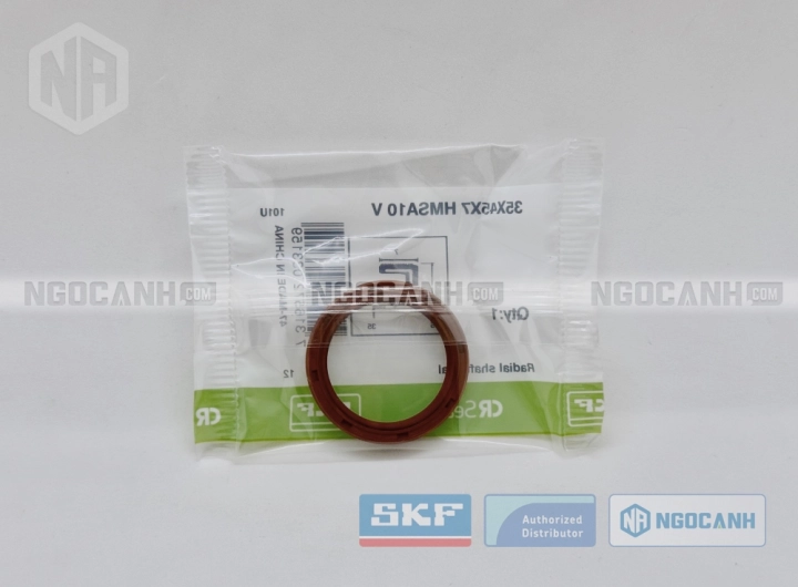 Phớt 35X45X7 HMSA10 V - Phớt chặn dầu SKF chính hãng