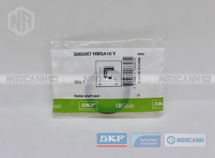 Phớt 35X50X7 HMSA10 V - Phớt chặn dầu SKF chính hãng