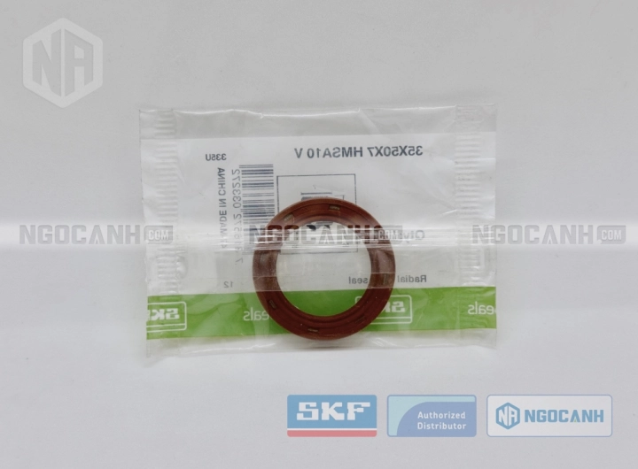 Phớt 35X50X7 HMSA10 V - Phớt chặn dầu SKF chính hãng