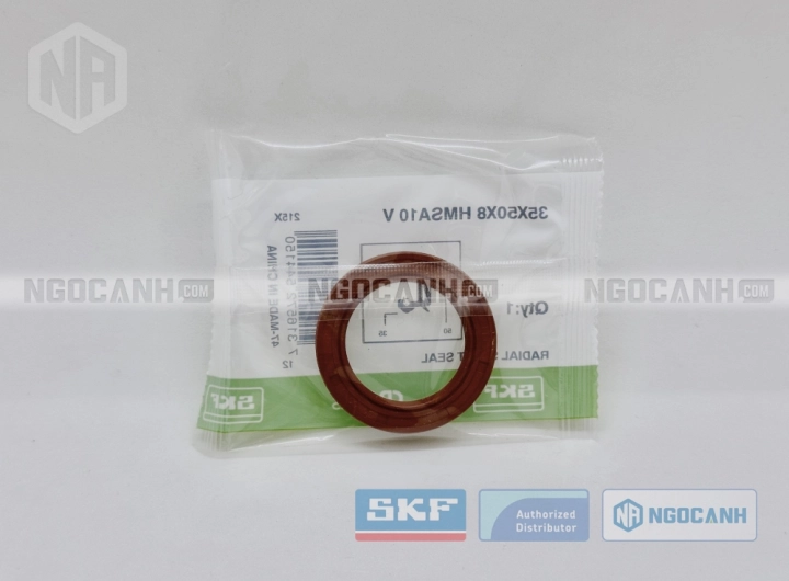 Phớt 35X50X8 HMSA10 V - Phớt chặn dầu SKF chính hãng