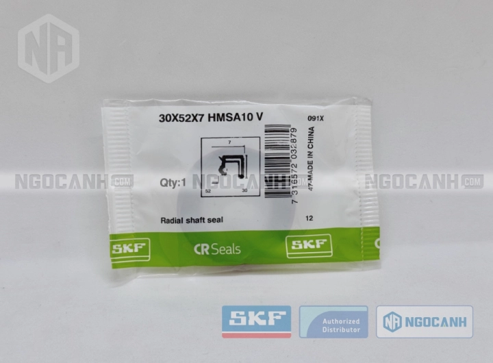 Phớt 35X52X7 HMSA10 V - Phớt chặn dầu SKF chính hãng