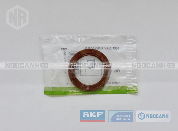 Phớt 40X55X7 HMSA10 V - Phớt chặn dầu SKF chính hãng