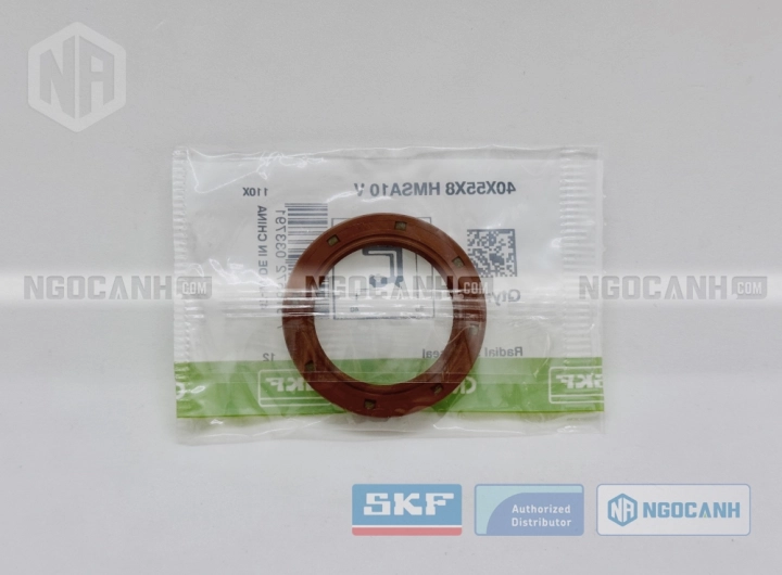 Phớt 40X55X8 HMSA10 V - Phớt chặn dầu SKF chính hãng