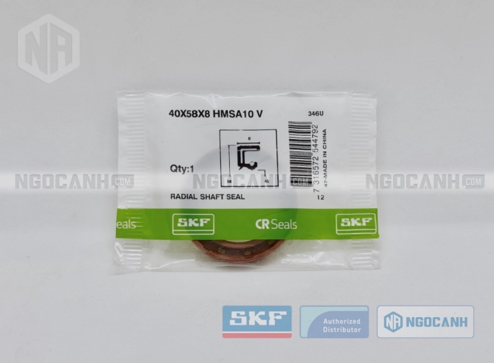 Phớt 40X58X8 HMSA10 V - Phớt chặn dầu SKF chính hãng