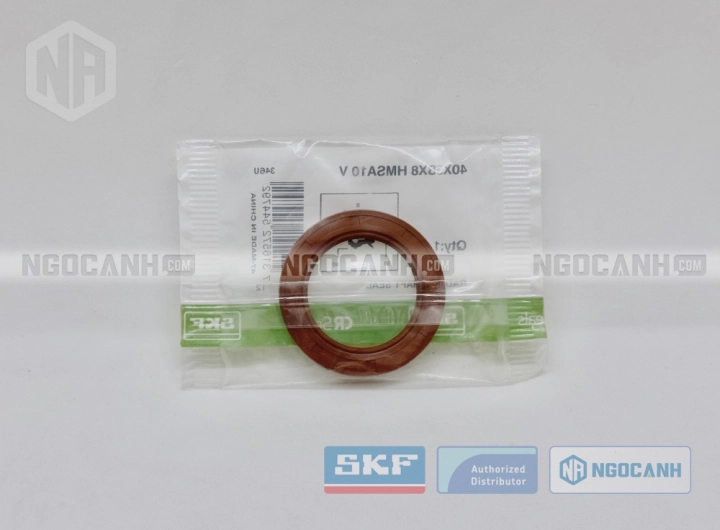 Phớt 40X58X8 HMSA10 V - Phớt chặn dầu SKF chính hãng