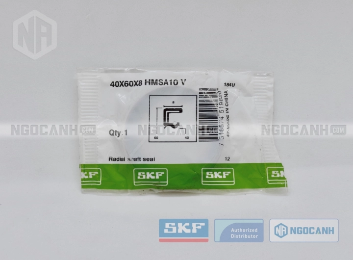 Phớt 40X60X8 HMSA10 V - Phớt chặn dầu SKF chính hãng