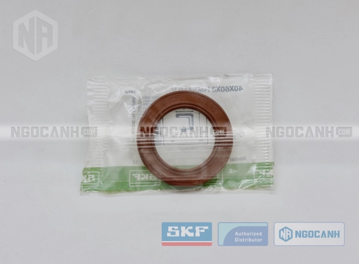 Phớt 40X60X8 HMSA10 V - Phớt chặn dầu SKF chính hãng