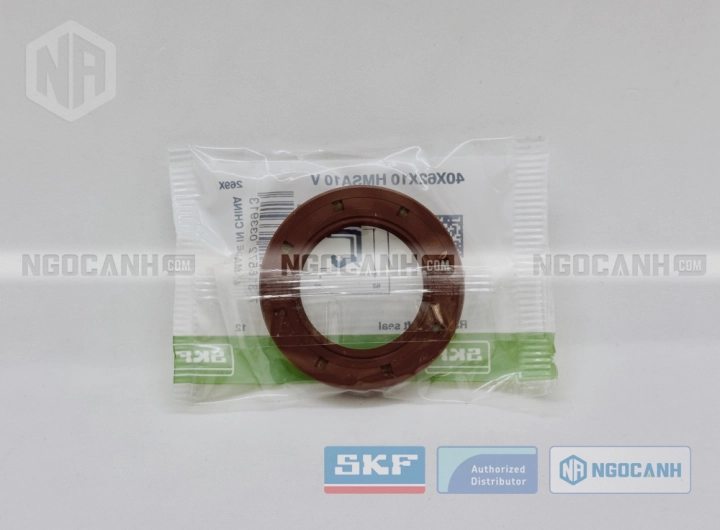 Phớt 40X62X10 HMSA10 V - Phớt chặn dầu SKF chính hãng