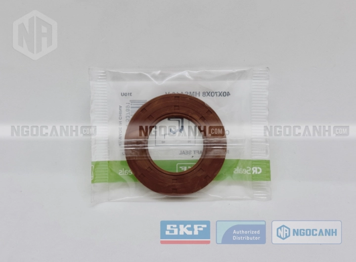 Phớt 40X70X8 HMSA10 V - Phớt chặn dầu SKF chính hãng