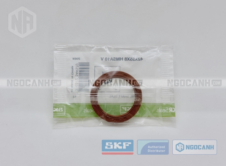 Phớt 42X55X8 HMSA10 V - Phớt chặn dầu SKF chính hãng