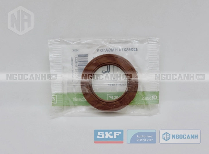 Phớt 42X65X10 HMSA10 V - Phớt chặn dầu SKF chính hãng