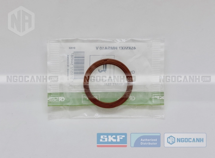 Phớt 45X55X7 HMSA10 V - Phớt chặn dầu SKF chính hãng