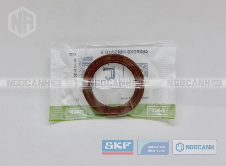 Phớt 45X60X8 HMSA10 V - Phớt chặn dầu SKF chính hãng