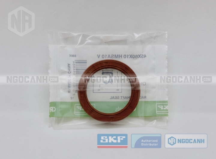 Phớt 45X60X10 HMSA10 V - Phớt chặn dầu SKF chính hãng