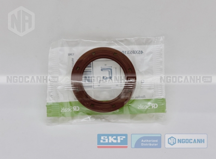 Phớt 45X65X10 HMSA10 V - Phớt chặn dầu SKF chính hãng