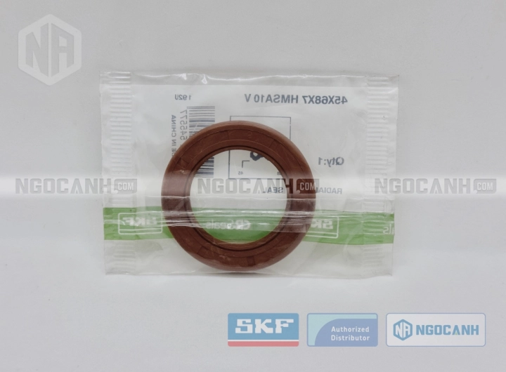 Phớt 45X68X7 HMSA10 V - Phớt chặn dầu SKF chính hãng