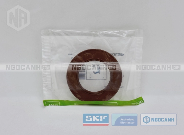 Phớt 45X75X8 HMSA10 V - Phớt chặn dầu SKF chính hãng