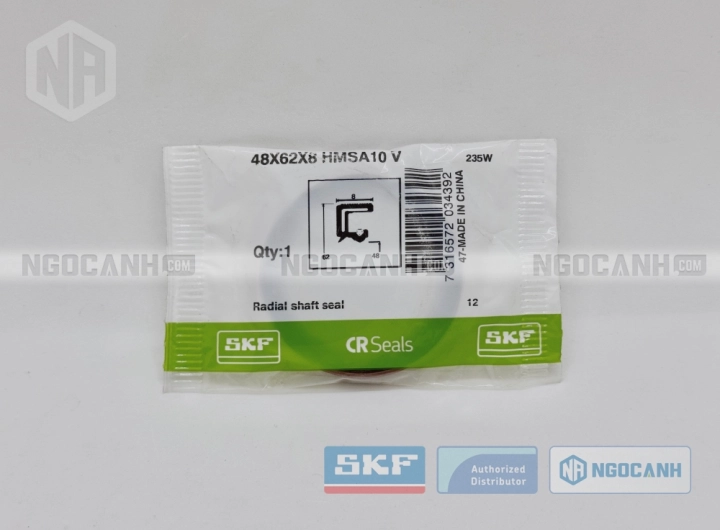 Phớt 48X62X8 HMSA10 V - Phớt chặn dầu SKF chính hãng